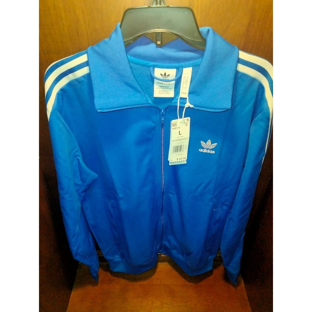 adidas Blue Performance Jacket